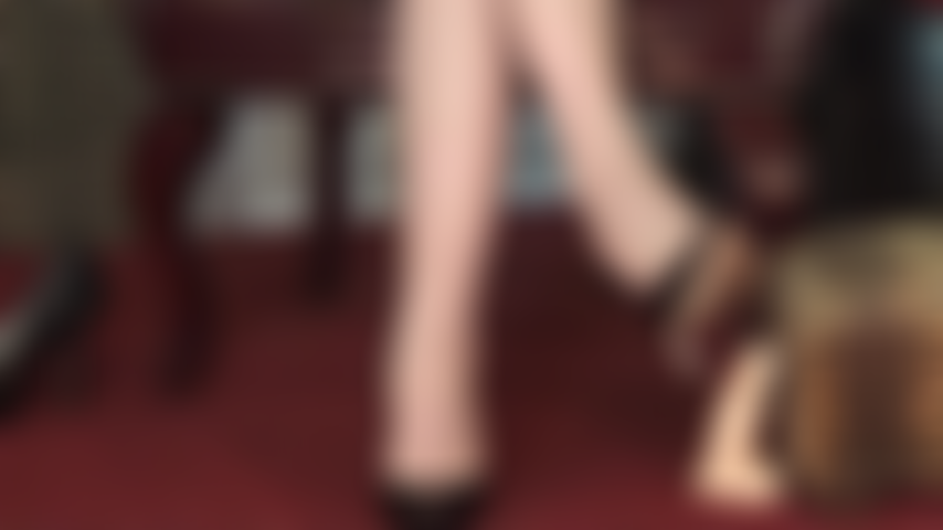 Love hurts - your slave dick feels the love of my stiletto heels, whip and pantyhose feet.