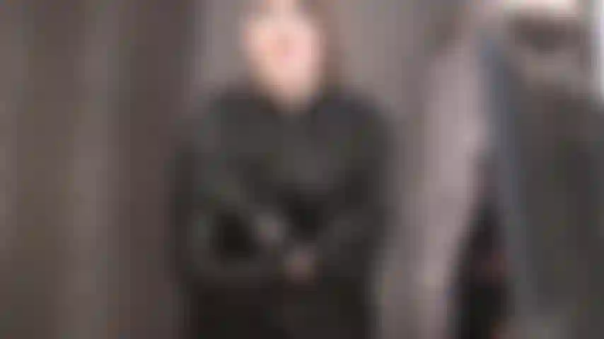 Sexy curves hugged by tight black leather - leather is your biggest weakness.