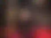 Leather and fur handjob - tall leather overknees, leather mini skirt and a long soft fur coat.