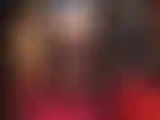 Incredibly hot short tease with bare ass, lace top seamed stockings, garters, high heels and massive strapon.