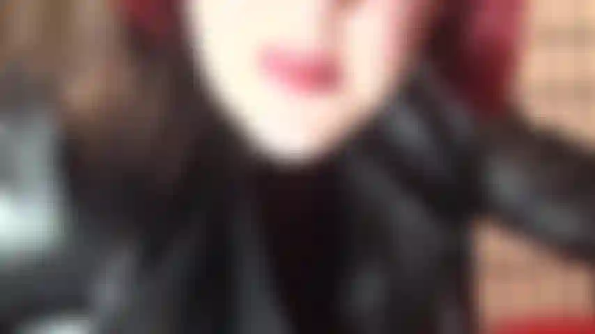 Spit fetish - mistress is kind enough to provide you with a drink of her tasty spit straight from her red lipstick mouth.