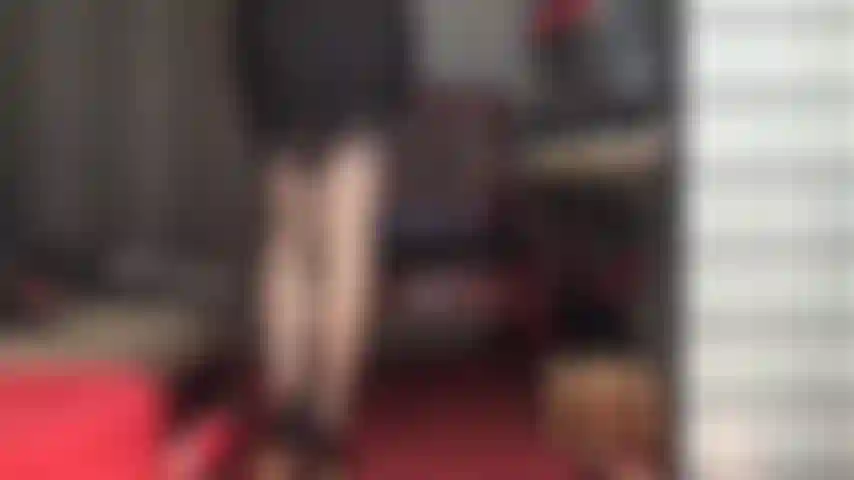 Garters, seamed black fully fashioned vintage nylons, sexy gloves and heels have your slave cock overly excited. Stockings are layered on glossy nude hose. How much of this shiny tease can your cock handle?