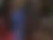 Strapon domination in blue metallic leggings, foot fetish - mistress thrusts her massive black dick into your fuckhole while teasing with her ass and feet. Rare clip with red painted toes in hose.