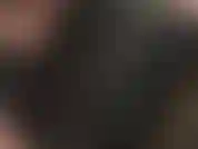 Black leather, blue eyes, red lipstick. Gloves and face worship - this one will be your new favorite way to adore your goddess!