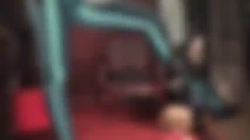 Legs and heels are so wonderfully shiny in peacock blue Leohex spandex tights, satin shorts and patent blue heels.