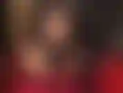 Mistress displays her amazing shiny pantyhose ass and hips squatting, getting ready to milk your cock trapped between her feet and heels.