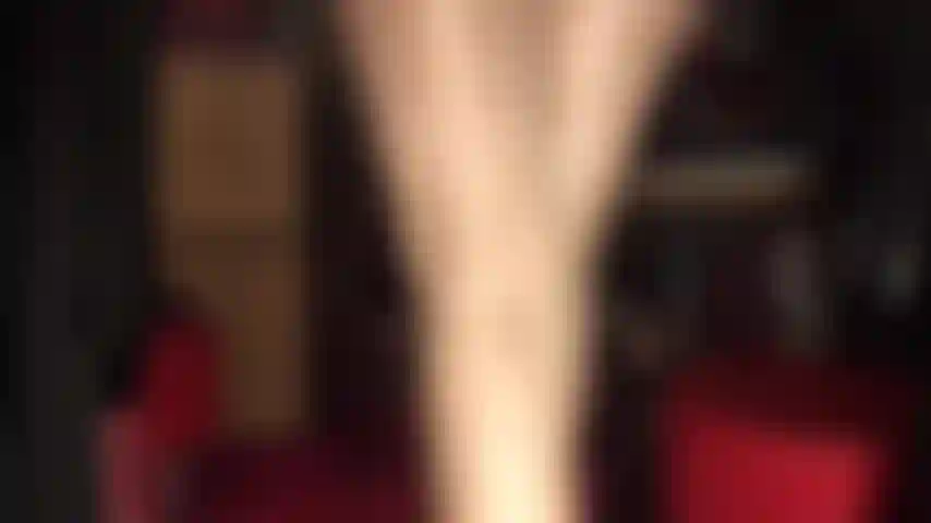 Legs so incredibly shiny...