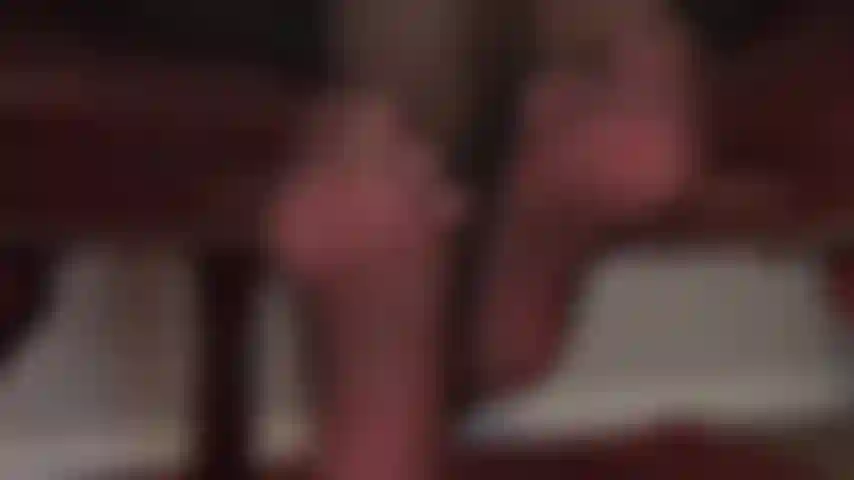 You have a weakness for feet in seamed pantyhose - sheer black nylons with red contrast seam are so gorgeous.