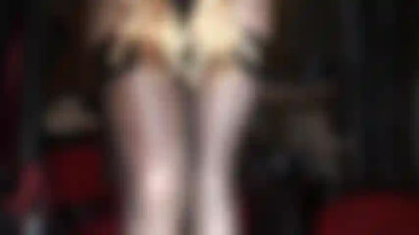 Worship mistress' wonderful glossy shiny pantyhose and stockings layers, golden satin gloves, ass, feet and meaty big white strap-on cock. You, my whore, will suck the delicious load from my dick.