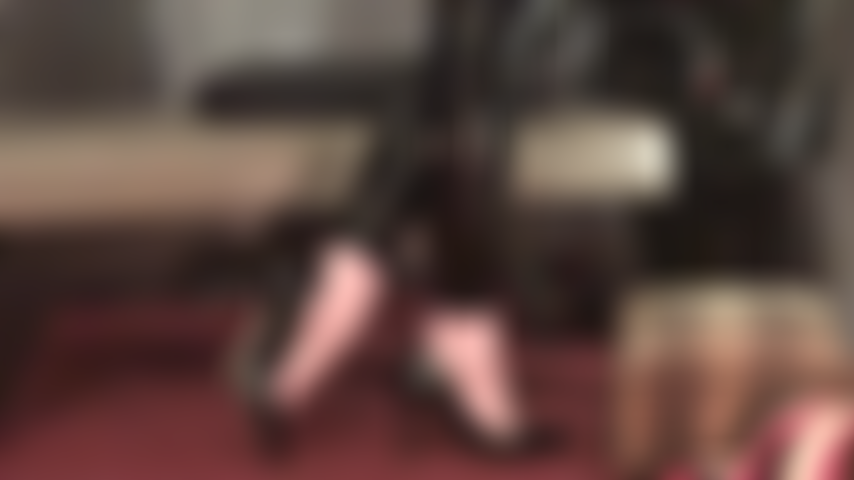 For the footboys and heel lovers... Foot fetish, shoe dipping, heel popping, bare feet, pvc leggings.