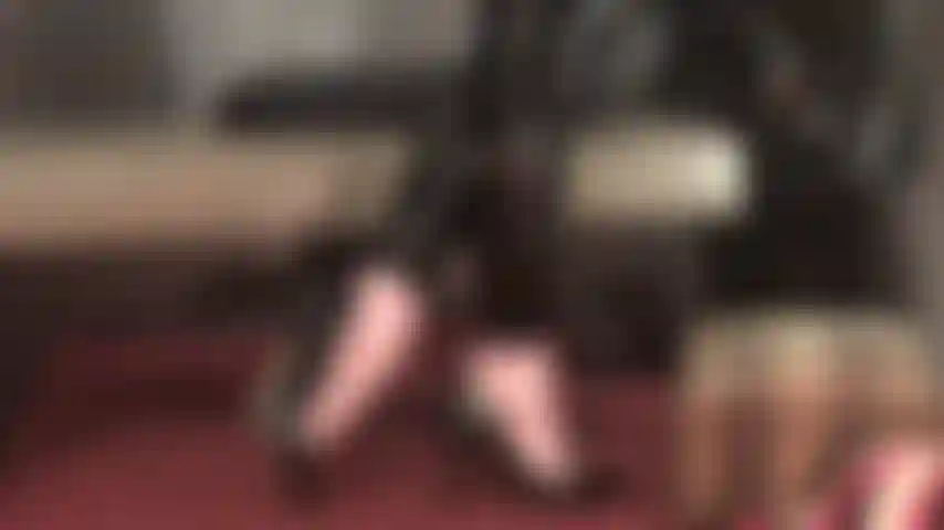 For the footboys and heel lovers... Foot fetish, shoe dipping, heel popping, bare feet, pvc leggings.