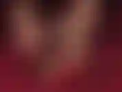 Sexy heeljob in nude sheer pantyhose and hot red shiny stilettos.