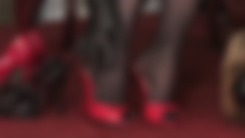Foot sub in chastity - you, my weak little foot slut, are no longer free to play with the cock mistress owns. Mistress has you stare at her heels and feet teasing and tormenting that horny little dick of yours.