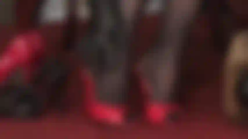 Foot sub in chastity - you, my weak little foot slut, are no longer free to play with the cock mistress owns. Mistress has you stare at her heels and feet teasing and tormenting that horny little dick of yours.