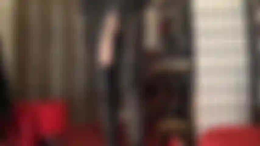 Dressed in black leather, knowing her massive meaty cock is your biggest weakness, this fat white cock is yours to worship as mistress strokes and thrusts it into you, ass worship, tongue and cleavage tease included.