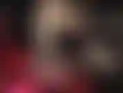 Mistress teases squatting on your face with pantyhose ass, high thong and sexy back in laced dress.