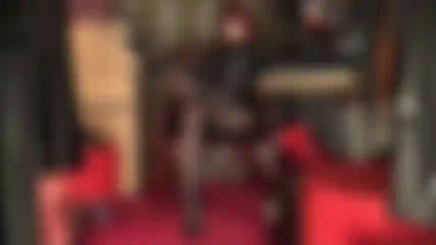 Hypnotized by goddess' pantyhose legs - a slow moving shiny heel, long nylon legs, glossy vinyl... Your goddess knows all your weaknesses using them to control your body and submissive mind.