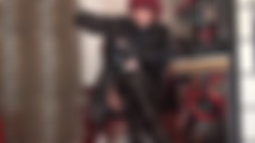 Mean gloved handjob focusing on the sensitive cock head. Your slave cock can barely handle mistress' rough treatment but she knows how to keep you from screaming...