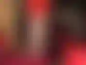 Seductive tease with nylon feet and legs in sheer nude striped pantyhose.