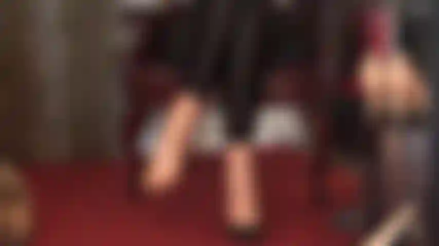 Sexy suntan pantyhose foot tease and leggings.