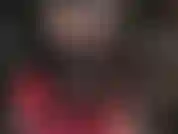 Massive 17 inches of black strapon and mistress' delicious spit dripping from her lips and tongue.