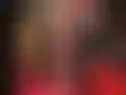 Jerking a stocking covered dildo.