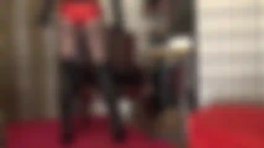 The perfect leather domme for you.