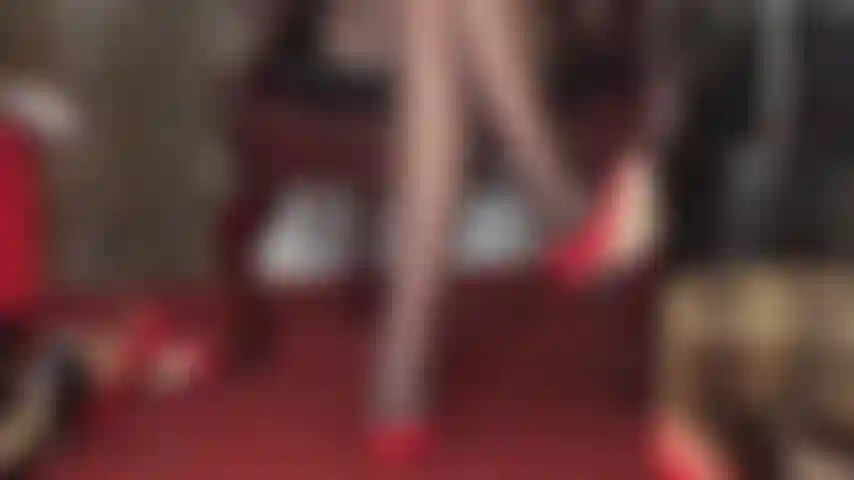 Stilettos and riding crop - mistress' heels hold the power and control the degree of pleasure and pain your cock receives.