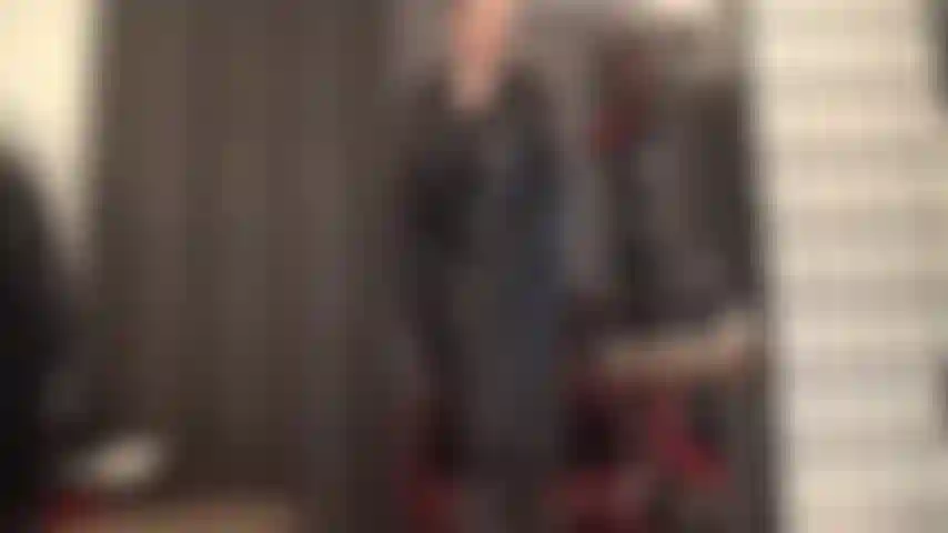 Leather mistress has a tasty cock surprise under her skirt. Suddenly you cannot take your eyes off her big dick and you find yourself sucking it.