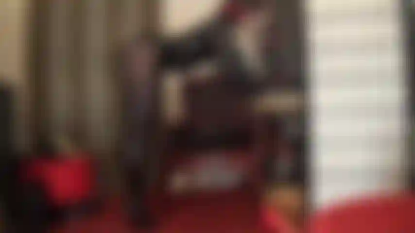 Shiny pvc goddess worship - this is a fetish outfit you cannot resist. Shiny from head to toe in glossy black vinyl, knee boots and black pantyhose layers.