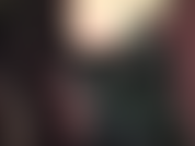 Black fur coat - mistress captures the beauty, the softness and warmth of her black fur coat upclose.