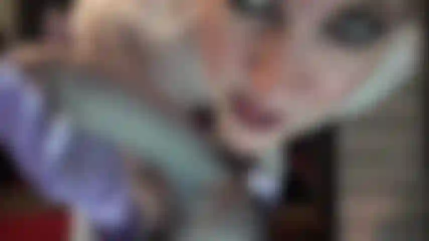 Garter stockings, pretty panties, satin gloves and a big cock you cannot resist.