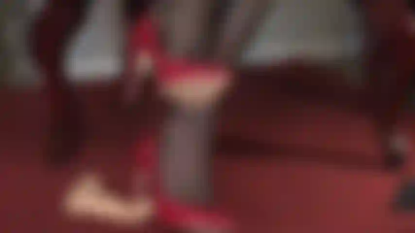 That pathetic limp dick of yours deserves to be punished by mistress vivian's high heels.