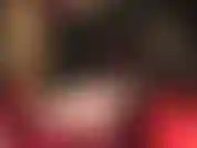 Mistress vivian poses her sexy bare feet, high arches, soft soles and bare ass, and strokes a big white strapon.