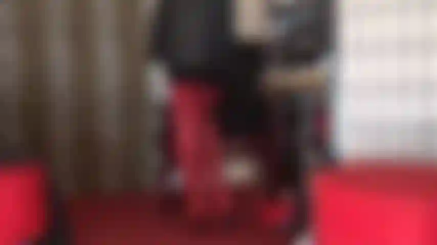 There is a fetish for anything... Untying the rear laces of my red overknees leather boots. Enjoy, if that's your thing.