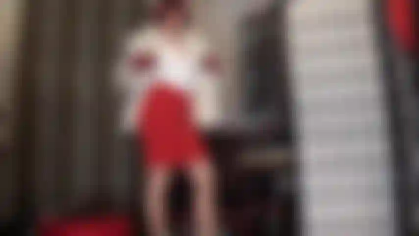 Sissy play time, body worship - my pretty little sissy loves shiny pantyhose, stockings, girdle panties and pretty bras and lace bustiers. Mistress teases with her wonderful assets including a cleavage and a cock bulge no sissy will be able to resist.