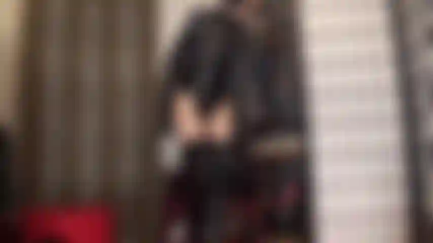 Shiny goddess in all black pvc with glossy nude pantyhose - this fetish outfit will have your head spinning, tall boots, pvc bodysuit and coat, but what you really crave is to worship and fuck mistress' soft pantyhose thighs.