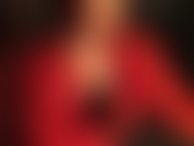 A pvc/vinyl fetish lover's dream. Mistress is dressed entirely in red and black pvc, slowly rubbing her leather gloves along her jeans-clad legs, over her ass, and up and down a big cock.