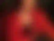 A pvc/vinyl fetish lover's dream. Mistress is dressed entirely in red and black pvc, slowly rubbing her leather gloves along her jeans-clad legs, over her ass, and up and down a big cock.