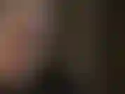 Glossy tan nylon face mask - if that is your fetish, enjoy mistress in a shiny pantyhose mask.