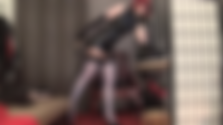 Blue stockings and strap-on domination - as sensual as it started... It's going to be rough. Mistress needs her cock taken care of. Your slut mouth is just the right fit.