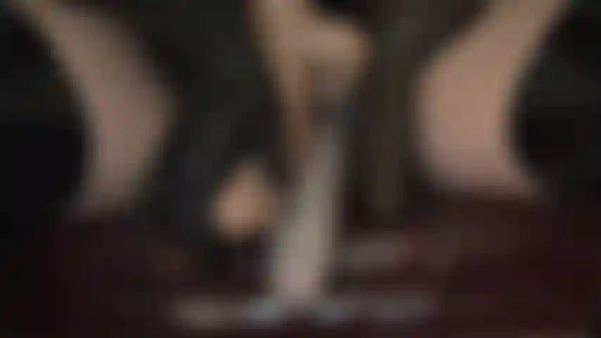 The more cocks for my whore, the happier the mistress - these huge dicks are being made to look extra tasty and slide down your whore throat easily with her delicious spit added to each of them.