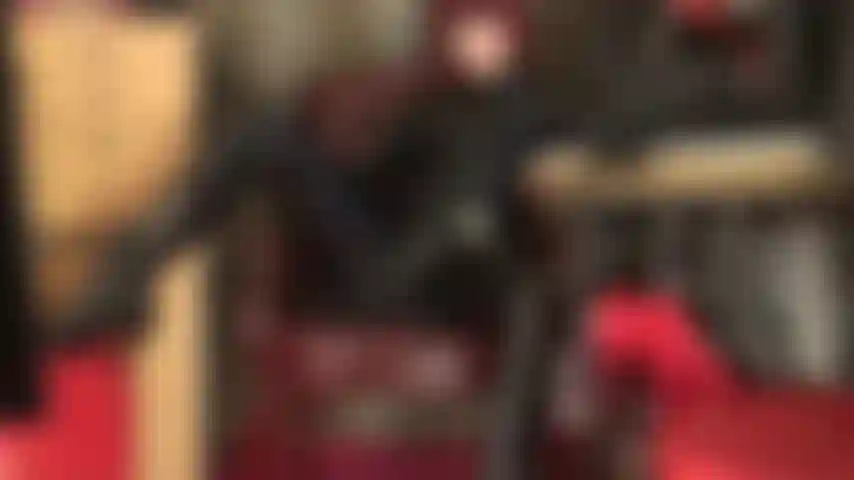 Latex worship, gloved handjob - mistress wears a hot black latex catsuit. Inhale the rubber while she works your cock with gloves.