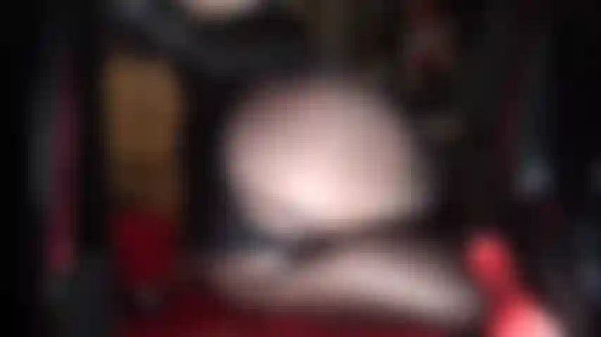 Facesitting, red sole pumps, pantyhose and dildo - mistress vivian has you worshiping her ass in pantyhose, sitting on the back of her heels as she drains your balls with your cock trapped in between.