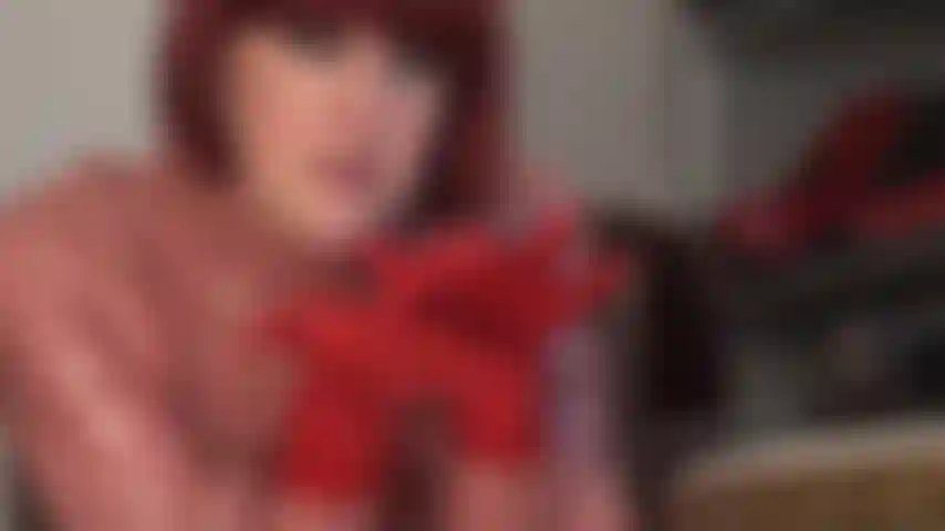 Spit play with red rubber gloves - latex gloves being your biggest fetish, you desire to lick not only mistress' spit from these latex fingers, but she will also have you cum on them and clean up the tasty mess with your tongue.