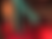 Sexy feet in sheer black pantyhose and shiny blue satin pants.