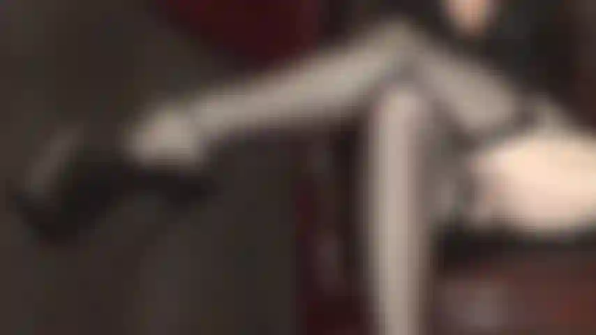 Crossed stocking legs fetish - seeing your nylon goddess' legs in sheer seamed black garter stockings and tall platform heels has you weak in your knees.