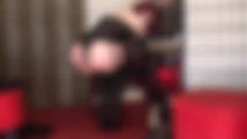 Facesitting in this hot outfit of stockings, garters, leather corset, thigh boots and long leather gloves... Picture this amazing bare ass lowered on your face as mistress spreads her cheeks.