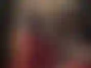 Pegging with massive white and black strapons in red glossy satin pants - mistress feeds huge cocks to her whores.