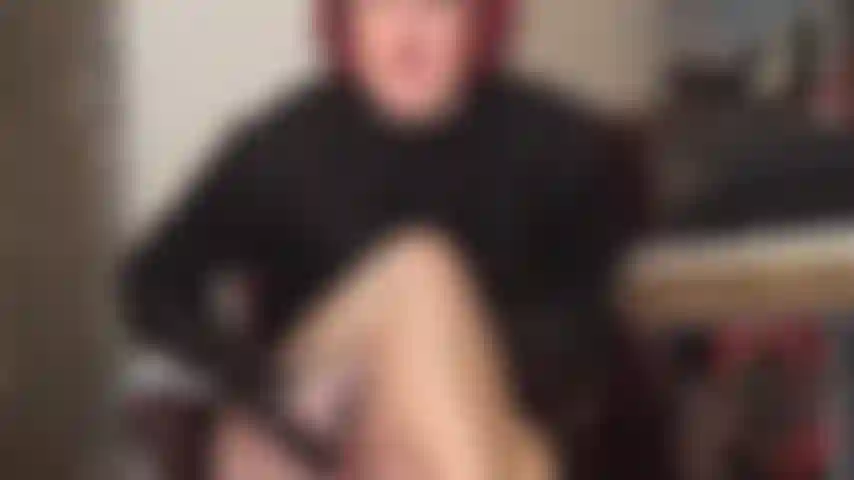 Glossy pantyhose seduction, nylon thigh trap, spit play and milking - mistress has you right where she wants you... Weak between her pantyhose thighs, your slave cock tied with her worn pantyhose as you thrust and feel these soft nylons all over you.